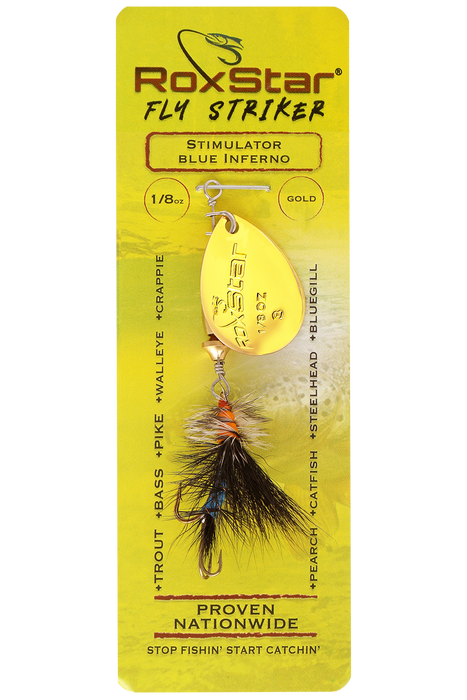 RoxStar Fly Striker Stimulator Blue