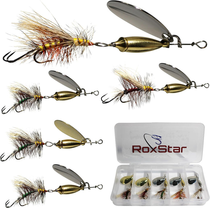 RoxStar Fly Strikers Silver Series
