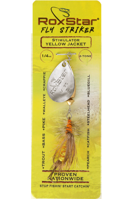 RoxStar Fly Striker - Yellow Jacket
