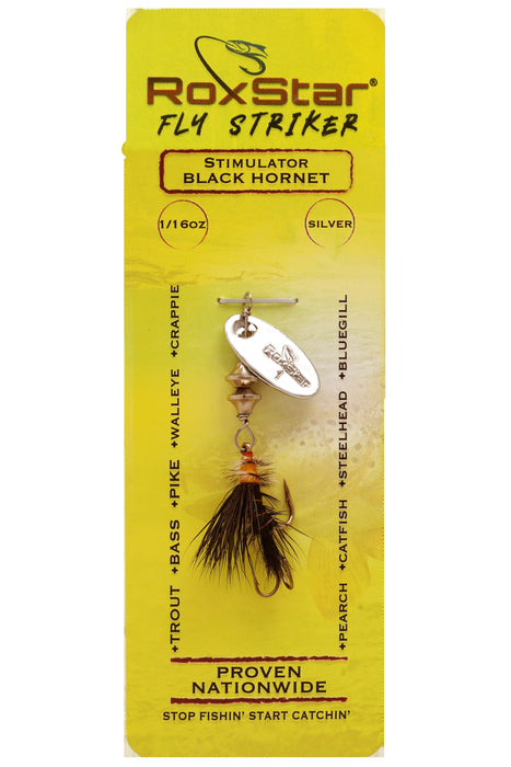 RoxStar Fly Striker - Black Hornet