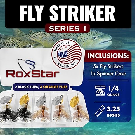 Fly Striker 5pk Sets